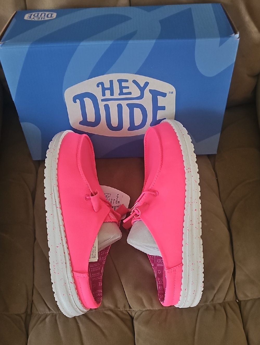 NWT Hey Dude Wendy Slip Stretch - Picture 4 of 6